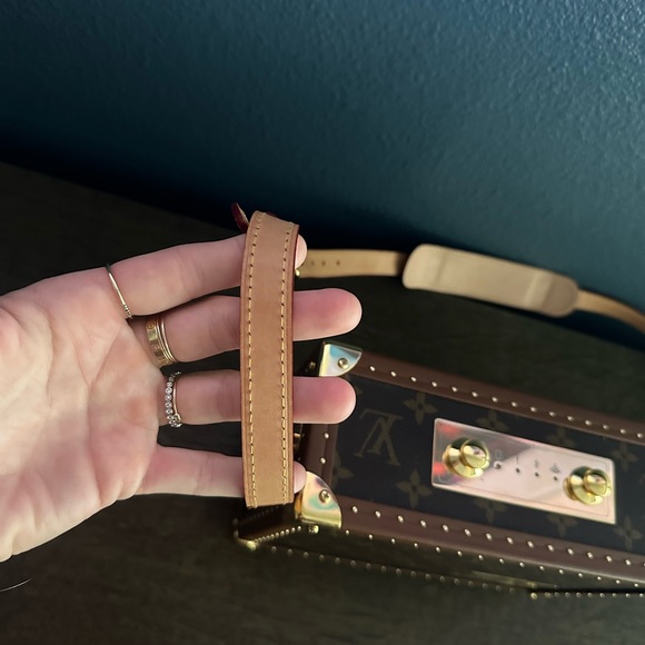 Limited Edition: Louis Vuitton Monogram Speaker Trunk PM - Picture 14 of 15